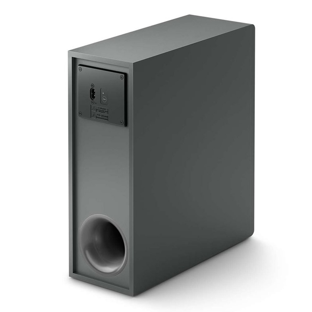 Philips TAB8507/10 The One Soundbar 3.1 kabelloser Subwoofer schwarz (2.Wahl)