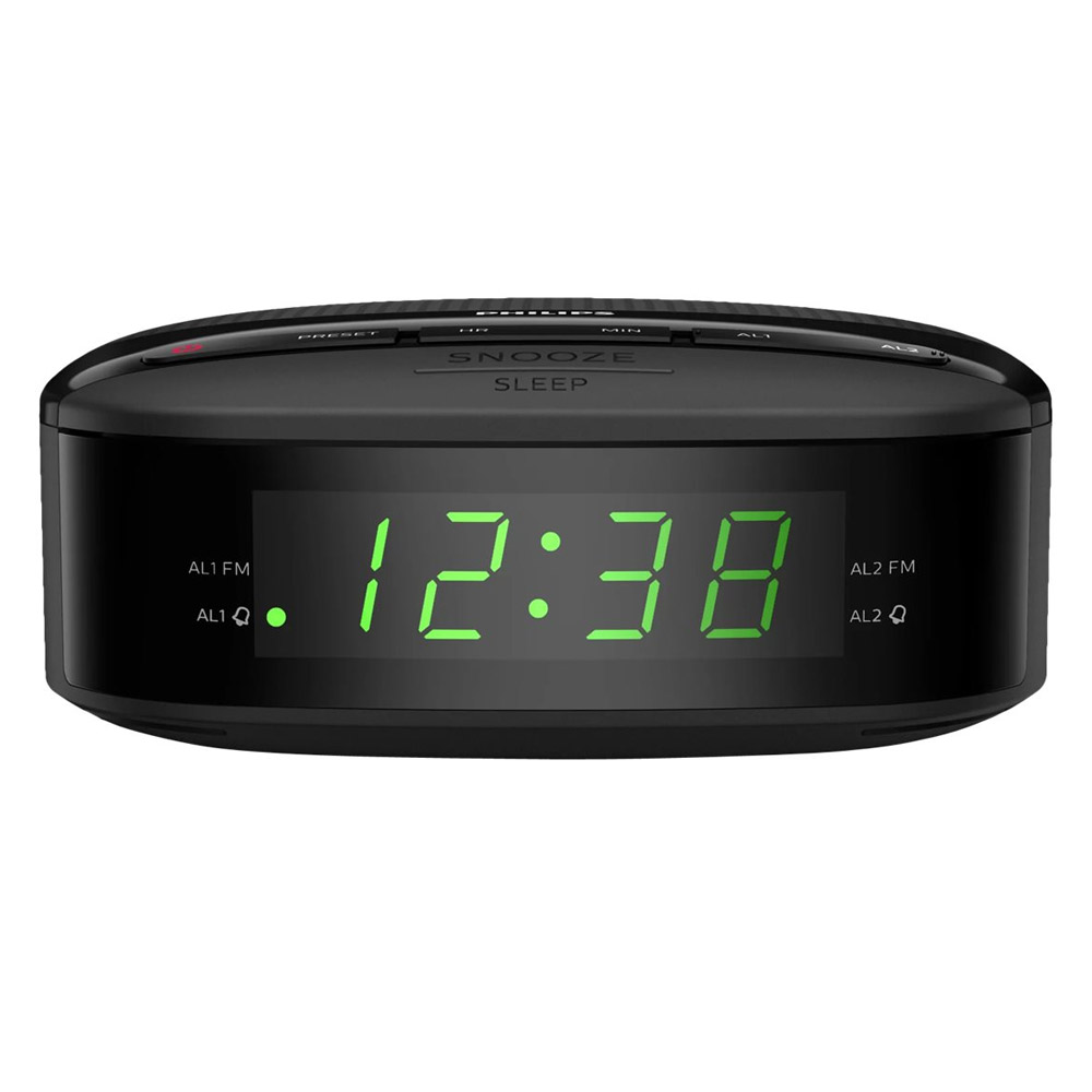 Philips TAR3205/12 Radiowecker schwarz (2. Wahl)