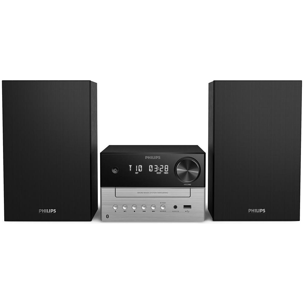 Philips TAM3205M2/12 Mikromusik-Anlage schwarz