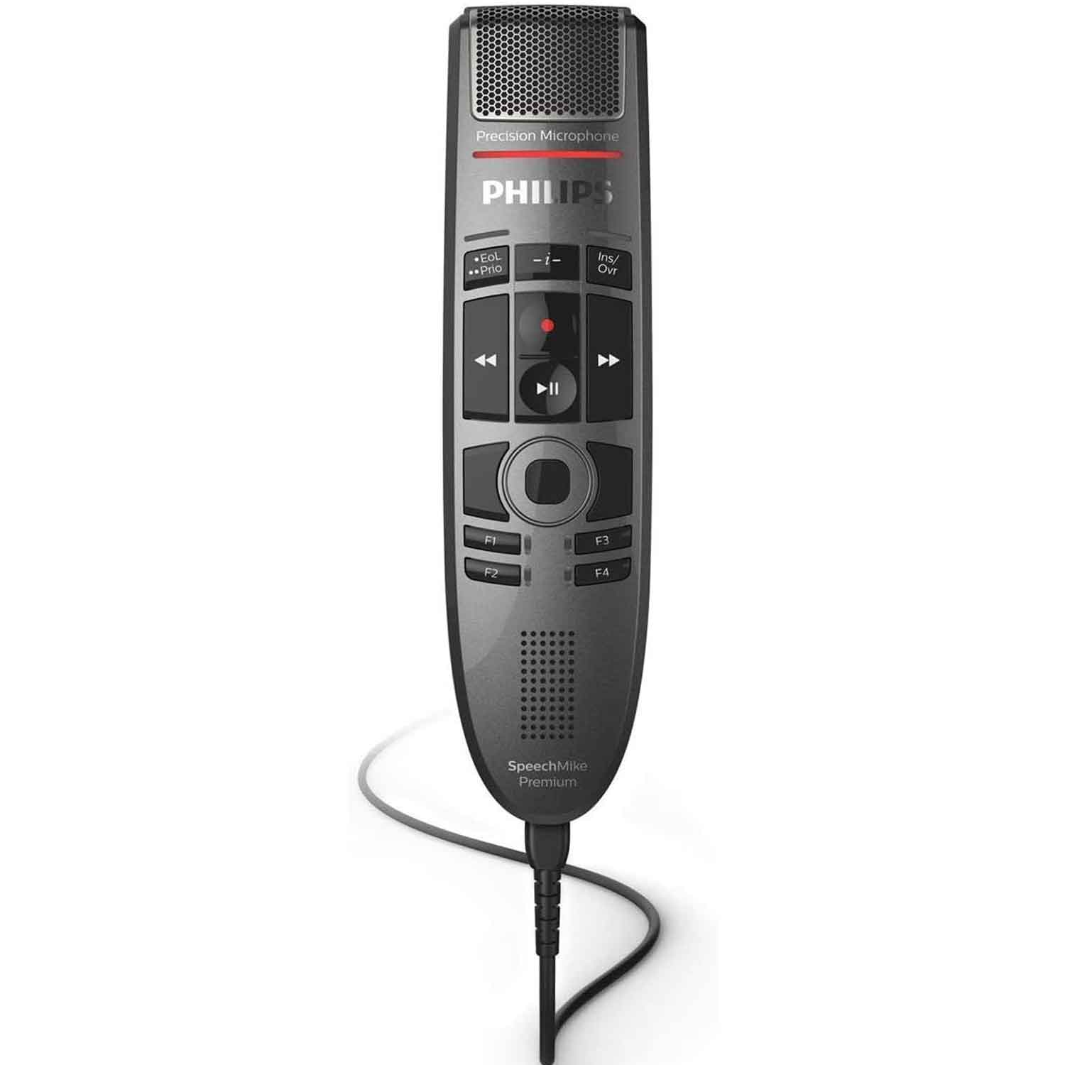 Philips SMP3700/00 SpeechMike Premium Touch USB-Diktiermikrofon