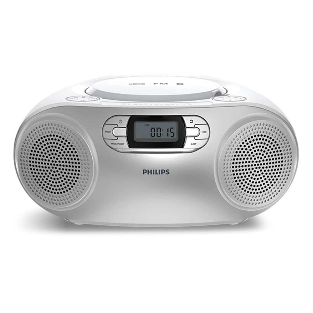 Philips TAZ2000S/10 CD-Soundmaschine schwarz
