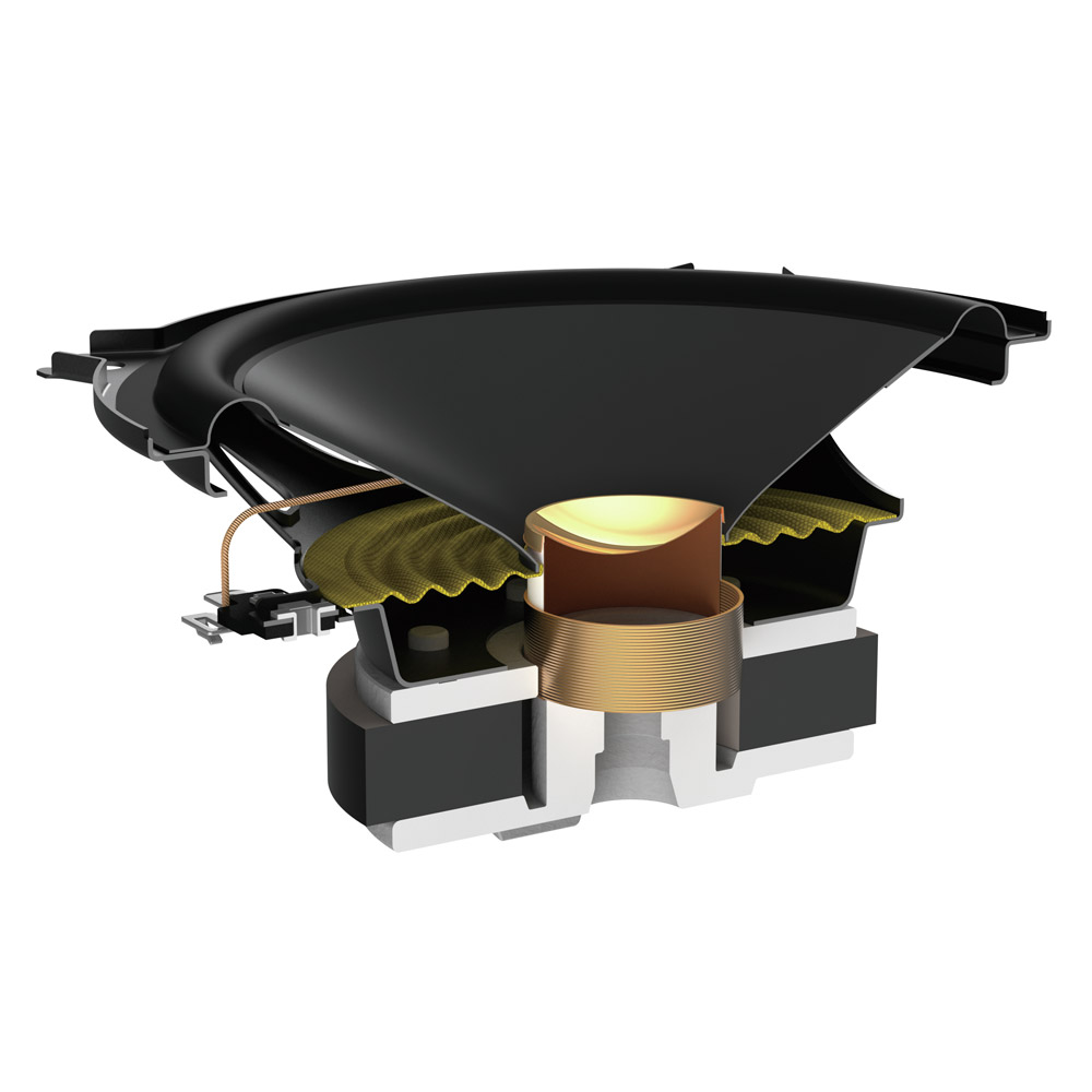 Pioneer TS-A1301C 2-Wege-Komponentenlautsprecher-Set (2.Wahl)