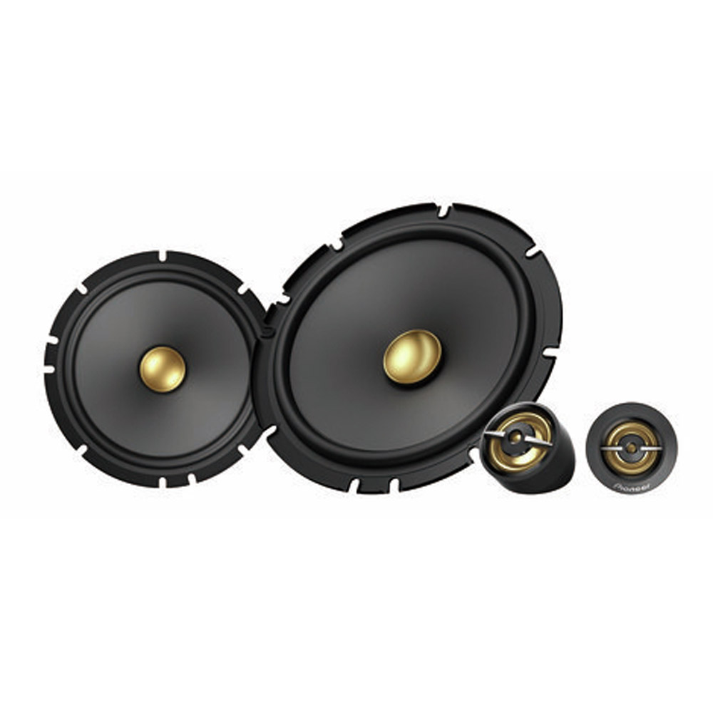 Pioneer TS-A1601C 2-Wege-Komponentenlautsprecher-Set