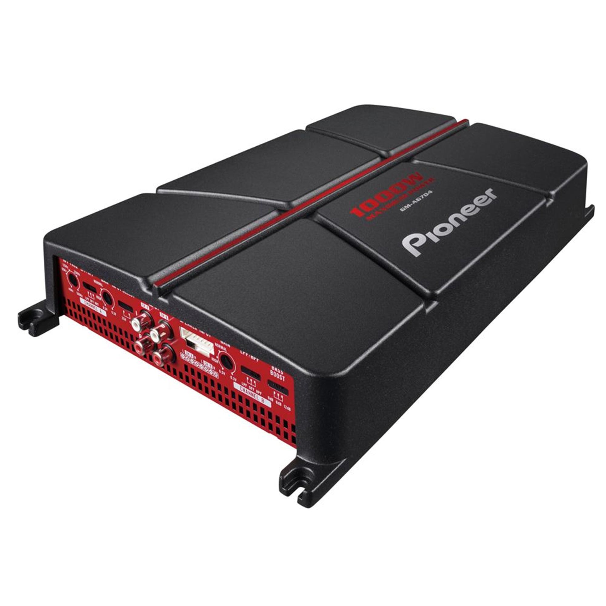 Pioneer GM-A6704 Verstärker schwarz