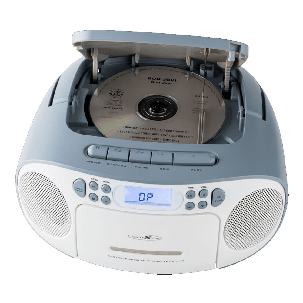 Reflexion RCR2260DAB CD/Radio-System weiß/blau (2.Wahl)