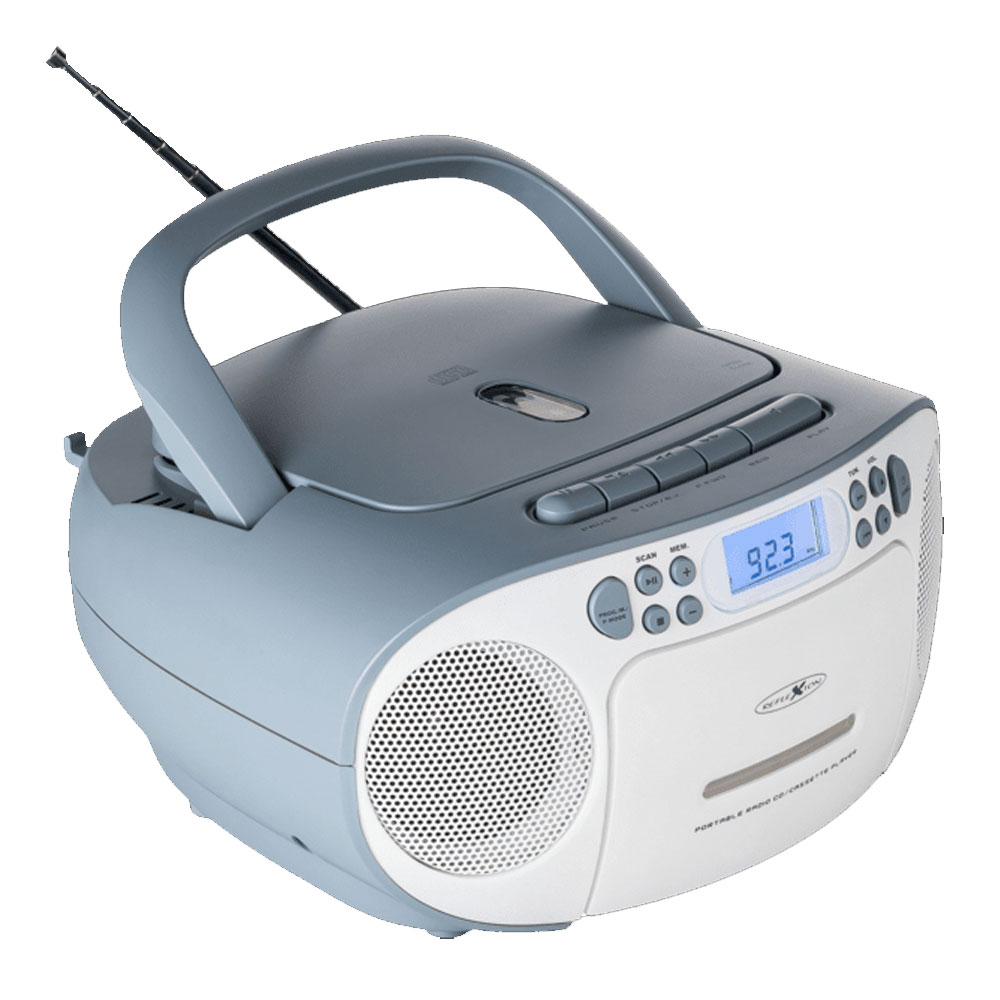 Reflexion RCR2260DAB CD/Radio-System weiß/blau (2.Wahl)
