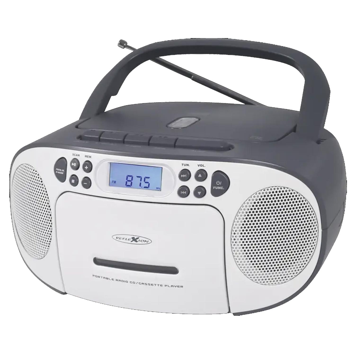 Reflexion RCR2260 CD-Player weiß/grau