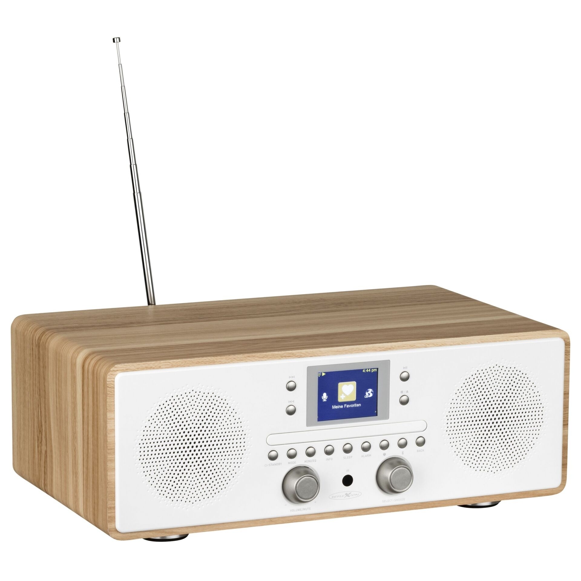 Reflexion HRA23INT Internetradio mit DAB+ und CD-Player weiß