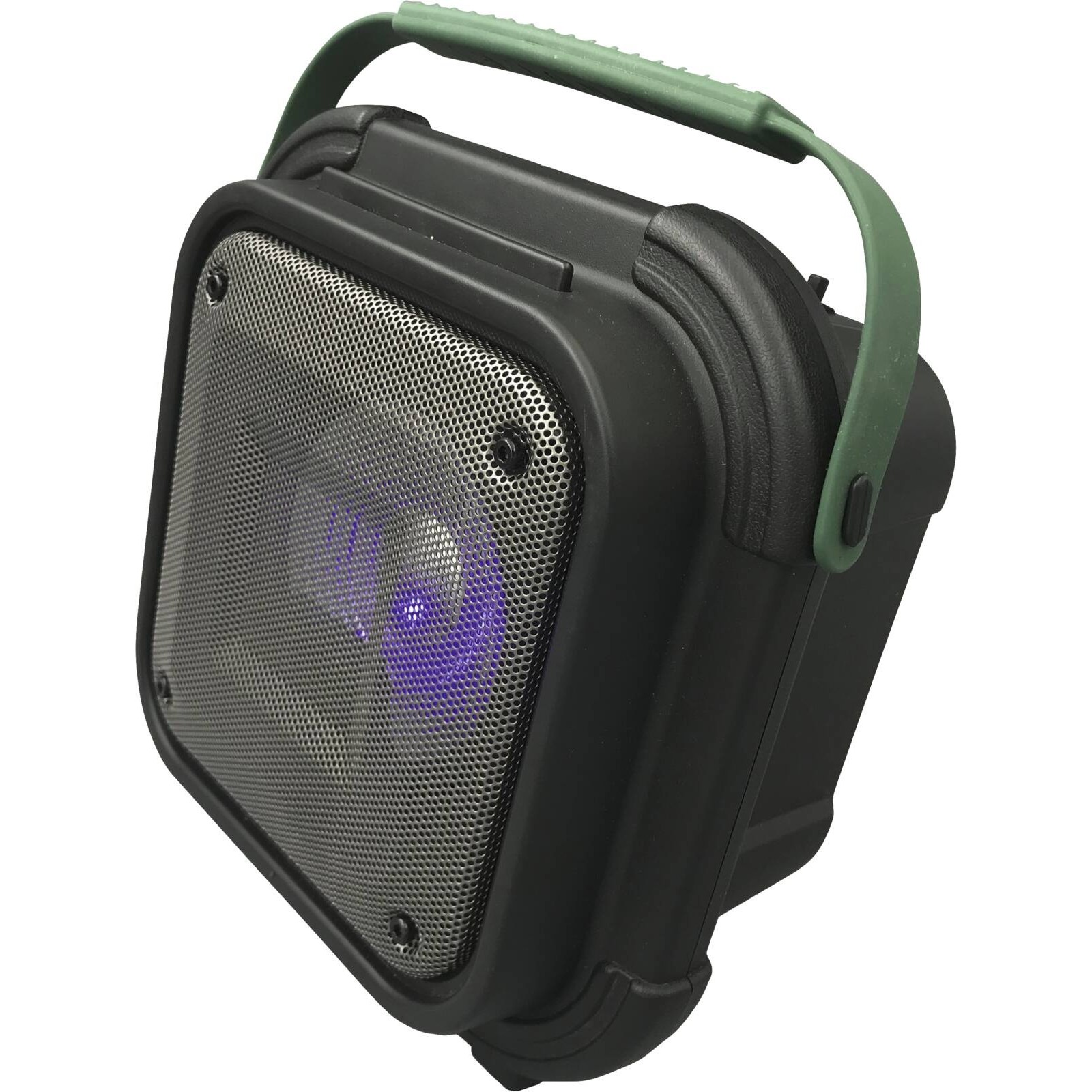 Reflexion OS01BT Bluetooth Baustellenradio grün
