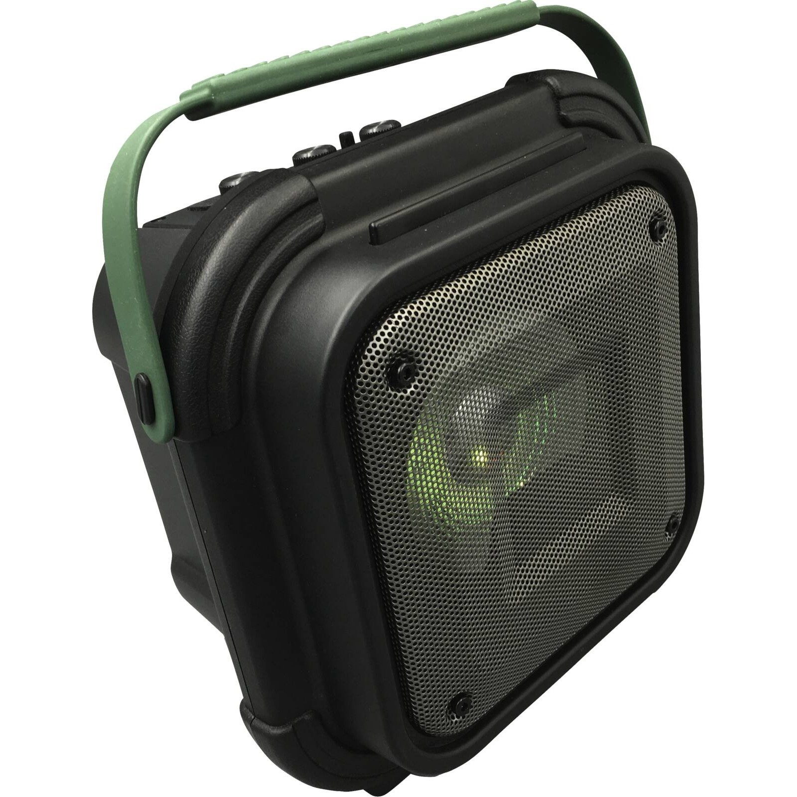 Reflexion OS01BT Bluetooth Baustellenradio grün