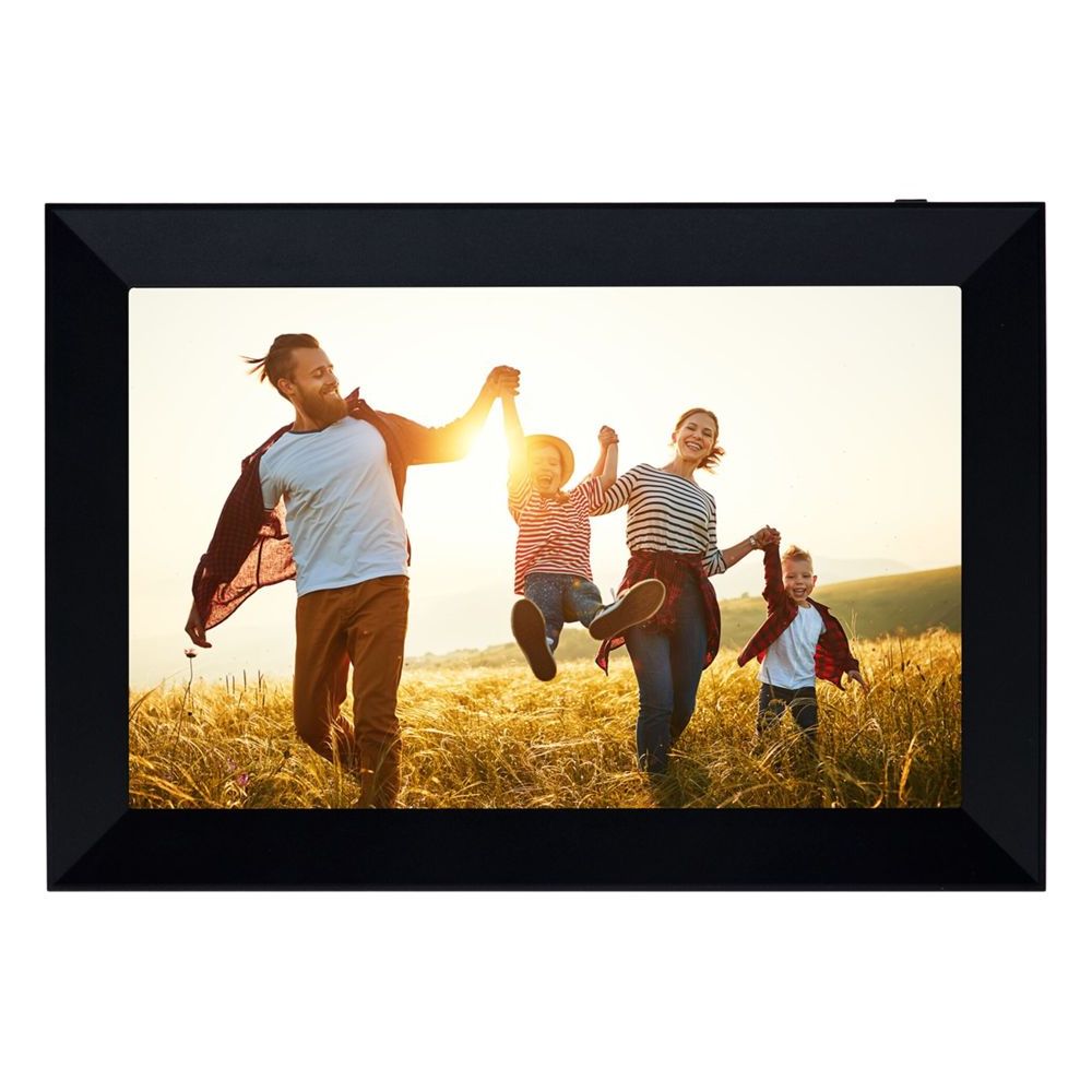 Rollei Smart Frame WiFi 103 Digitaler Bilderrahmen schwarz