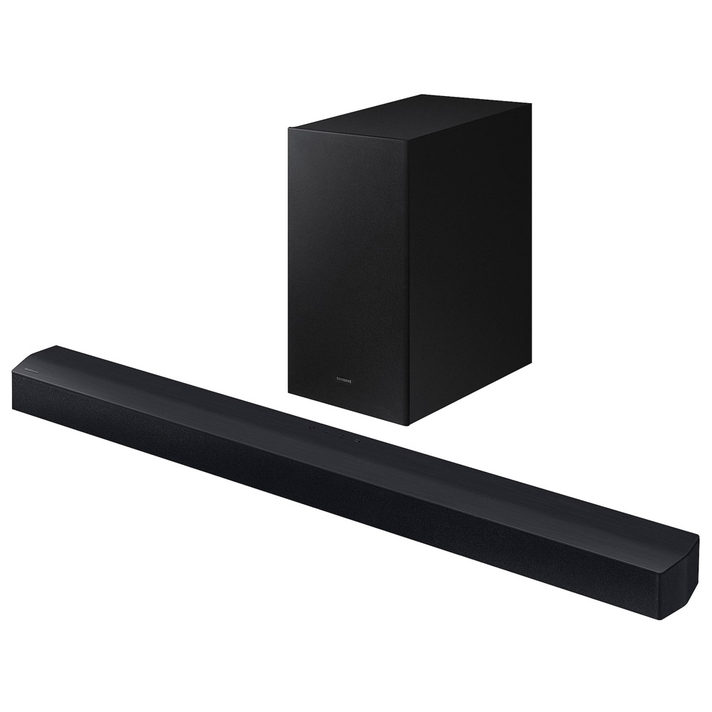 Samsung HW-C440G/ZG 2.1-Kanal Soundbar mit kabellosem Subwoofer schwarz (2. Wahl)