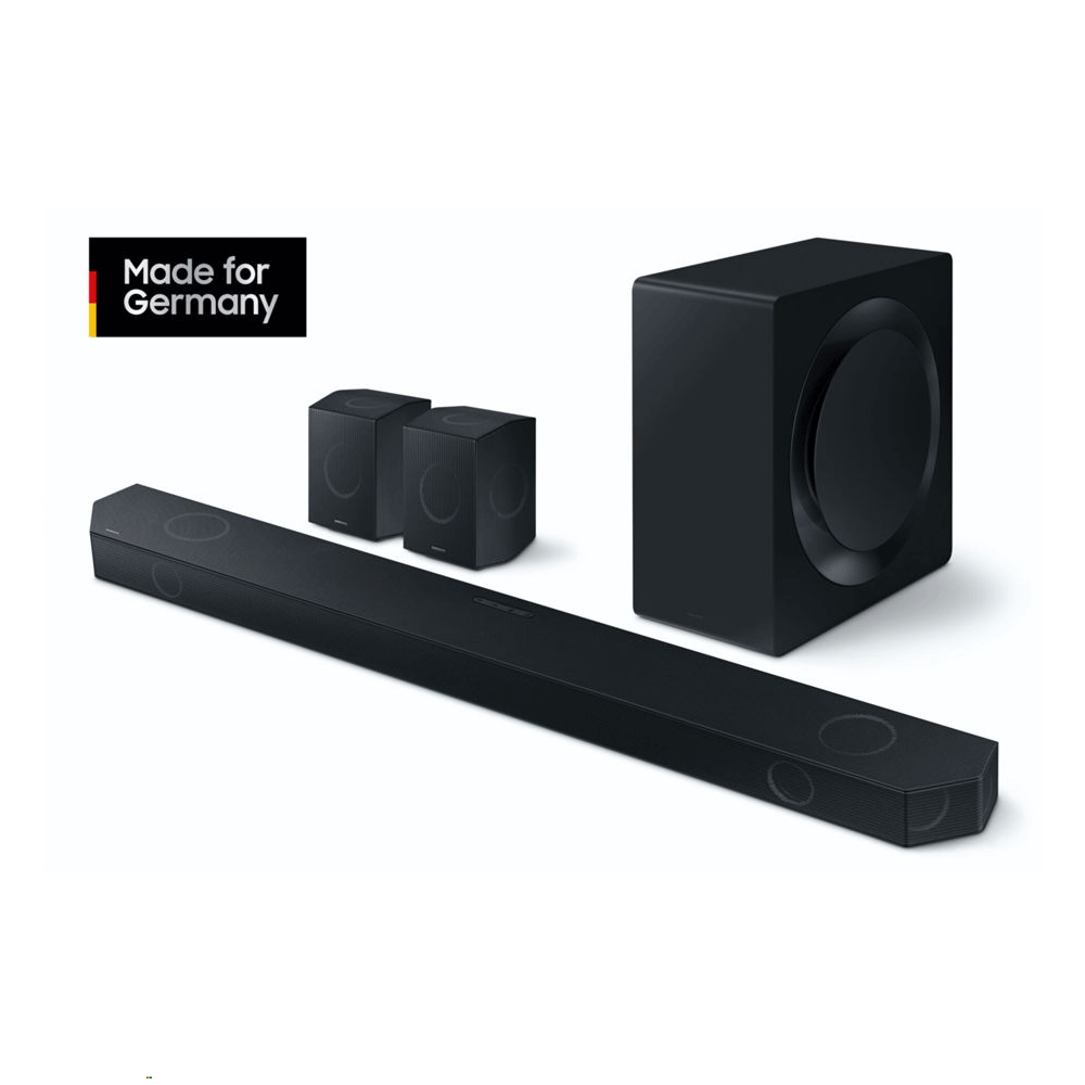 Samsung HW-Q995GD/ZG  11.1.4 Kanal Dolby Atmos Soundbar schwarz