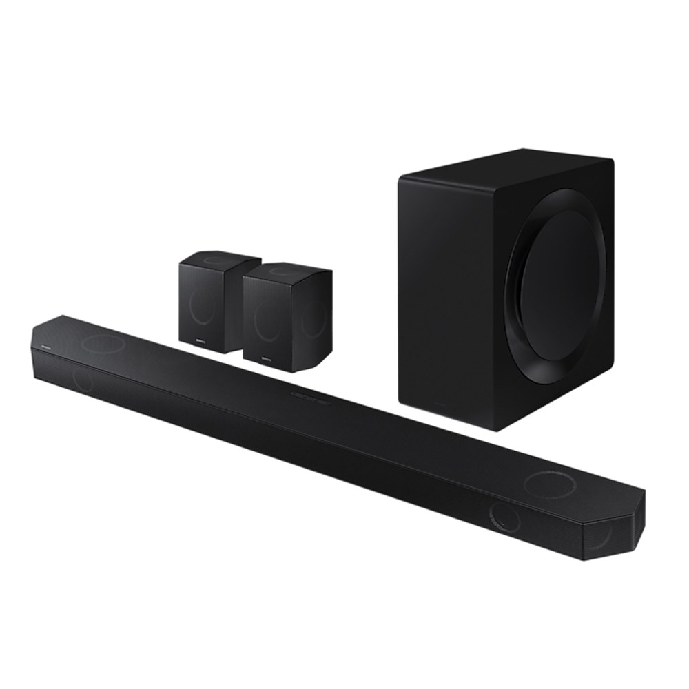 Samsung HW-Q990D/EN Dolby Atmos 11.1.4-Kanal Soundbar schwarz