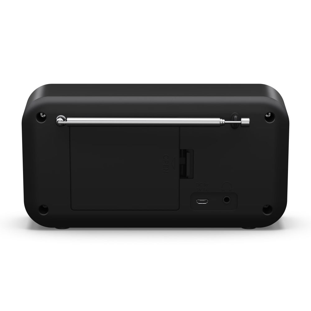 Sharp DR-P420 Portables Digitalradio schwarz