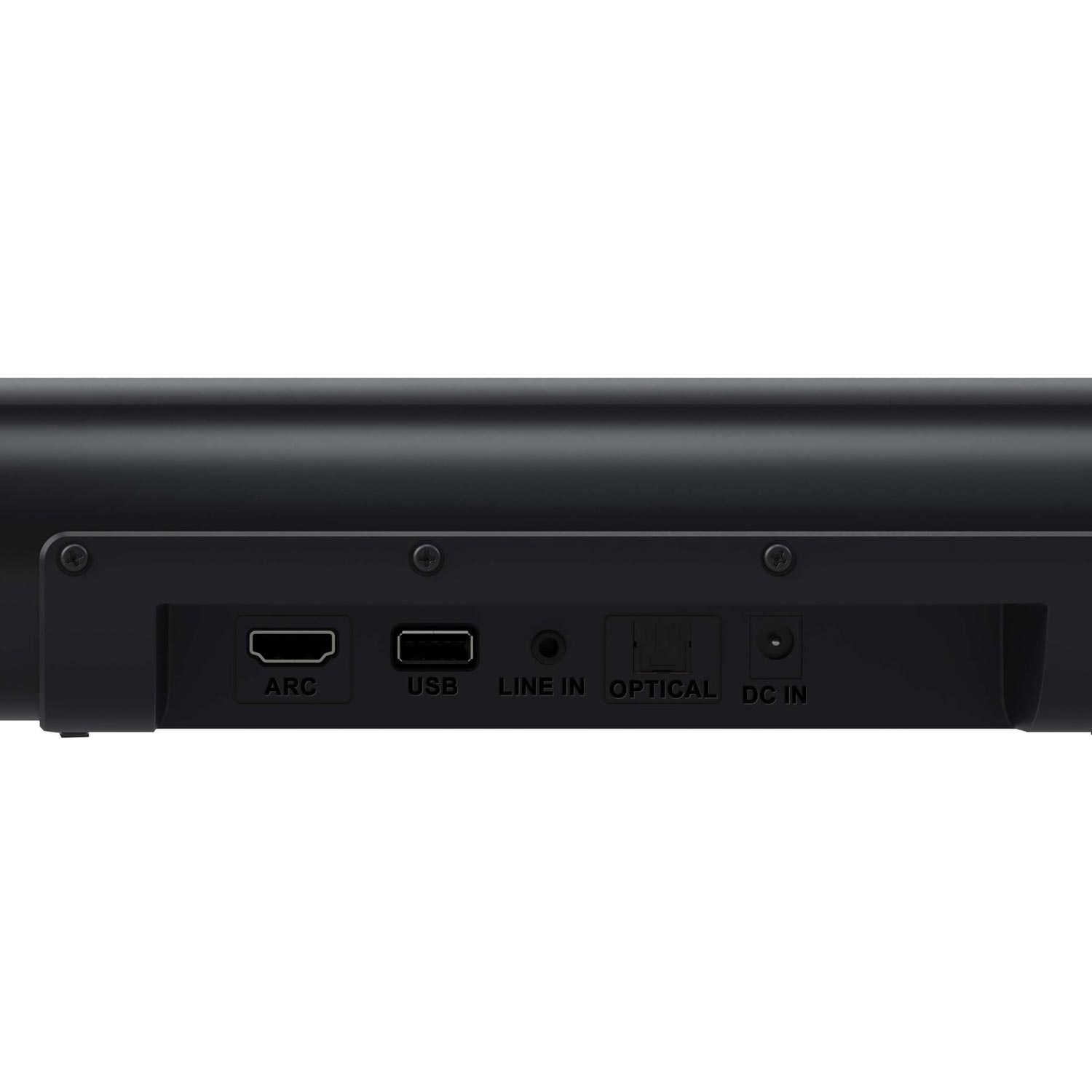 Sharp HT-SB107 Soundbar 2.0 schwarz