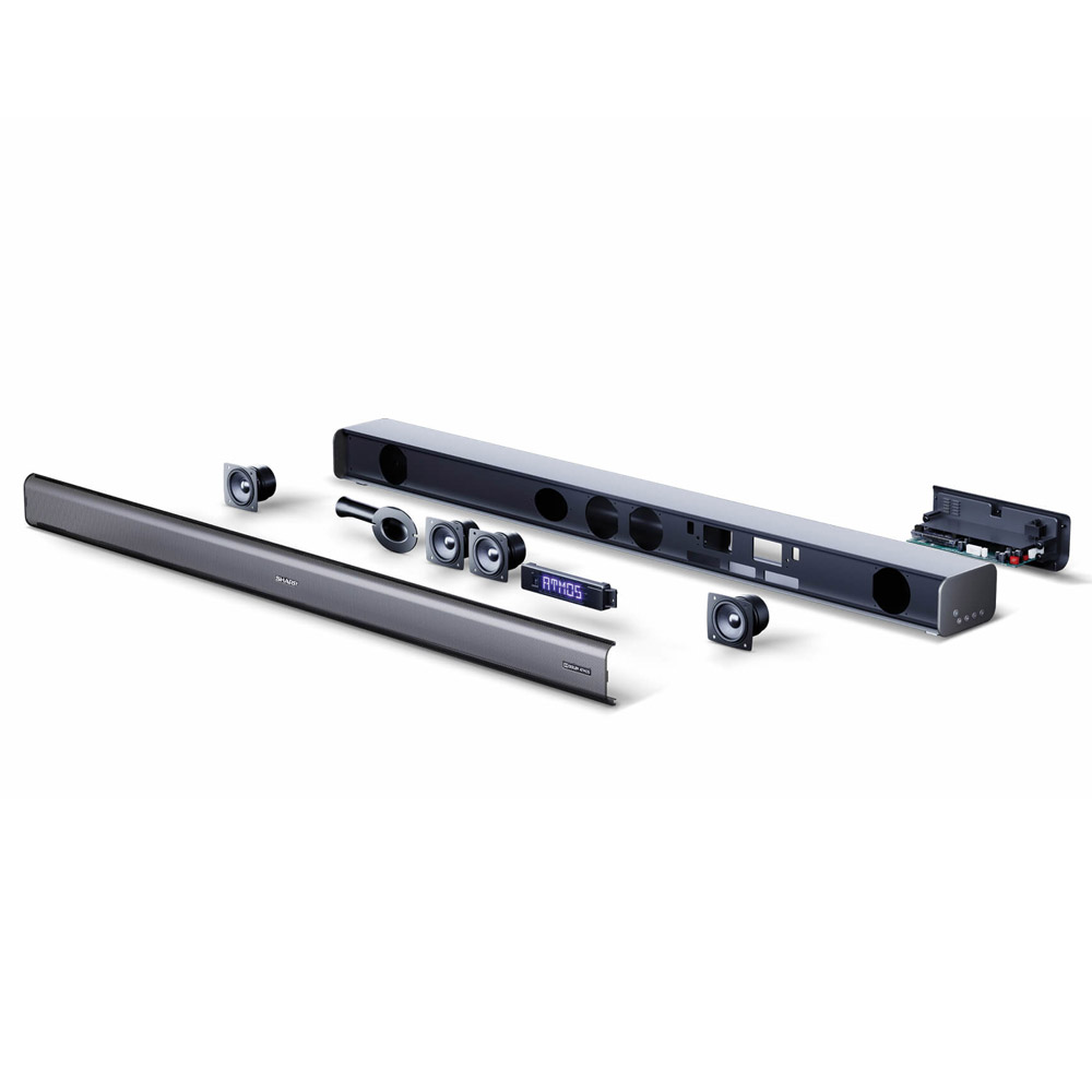 Sharp HTSBW460 3.1 Soundbar 440W Dolby Atmos schwarz