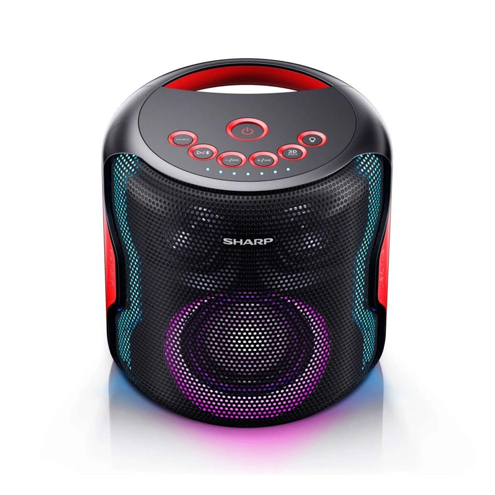 Sharp PS-921 Bluetooth-Partylautsprecher 130W schwarz