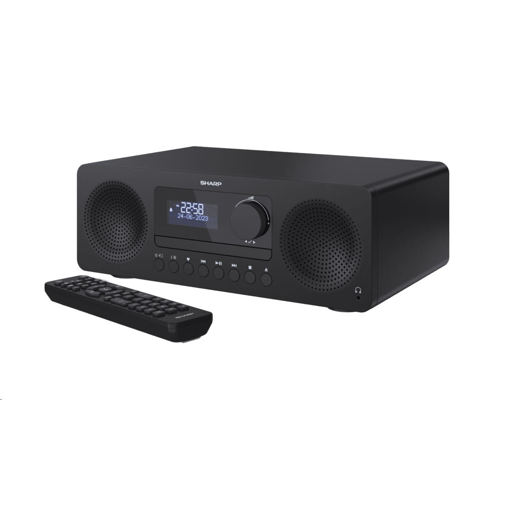 Sharp XL-B720D HiFi-System DAB+ 60W schwarz