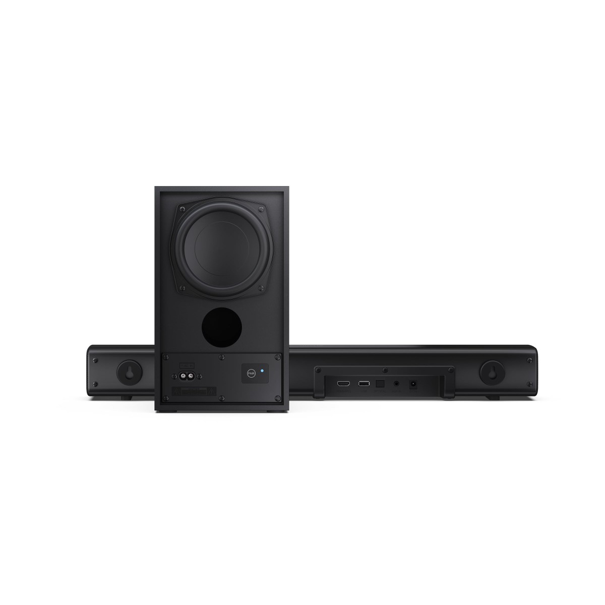 Sharp HT-SBW121 2.1-Soundbar schwarz