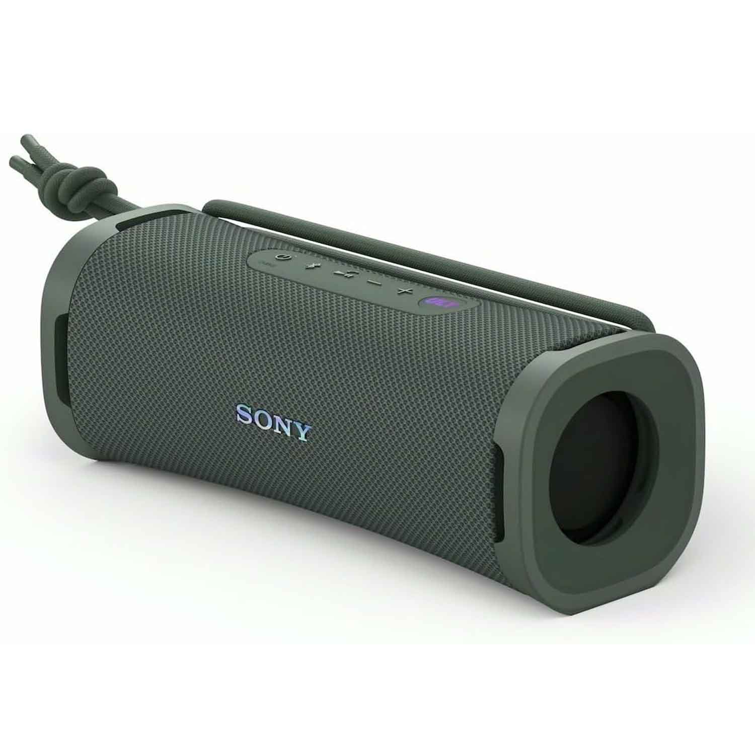 Sony ULT Field 1 kabelloser tragbarer Bluetooth-Lautsprecher mit ULT Power Sound forest-grey