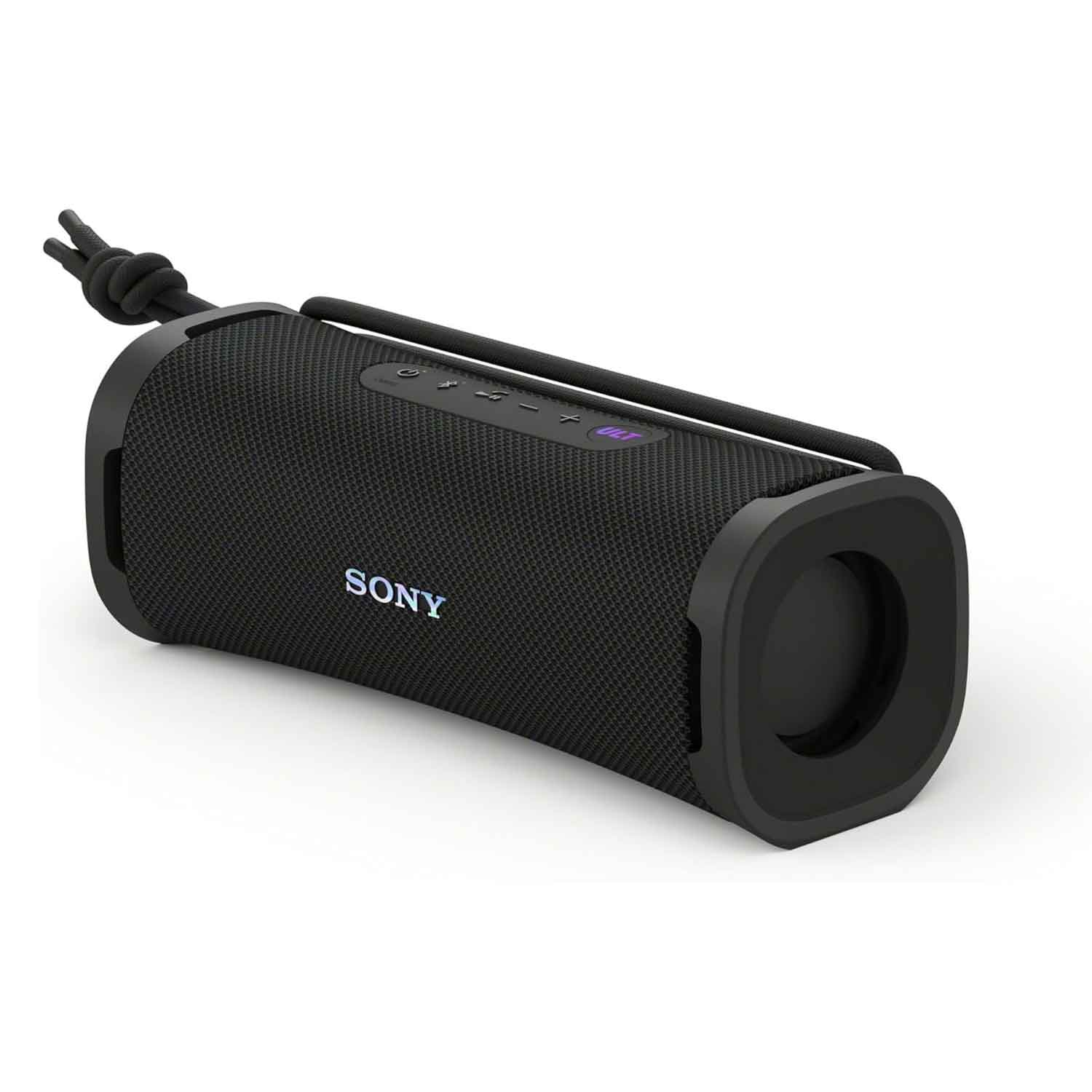 Sony ULT Field 1 kabelloser tragbarer Bluetooth-Lautsprecher mit ULT Power Sound schwarz