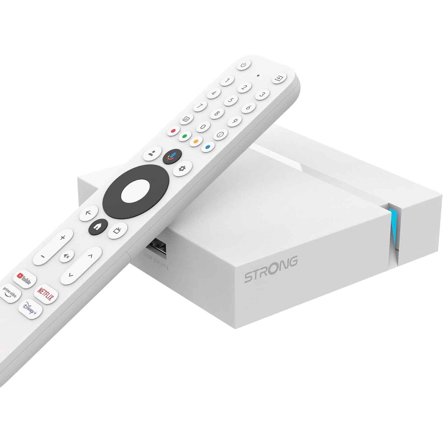 Strong Leap-S3+ V2 Android TV 4K Streaming Box
