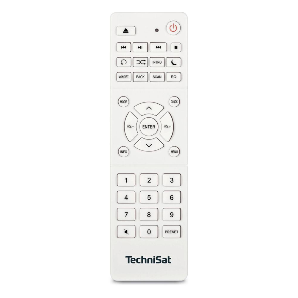 TechniSat DIGITRADIO 370 CD IR Internetradio weiß