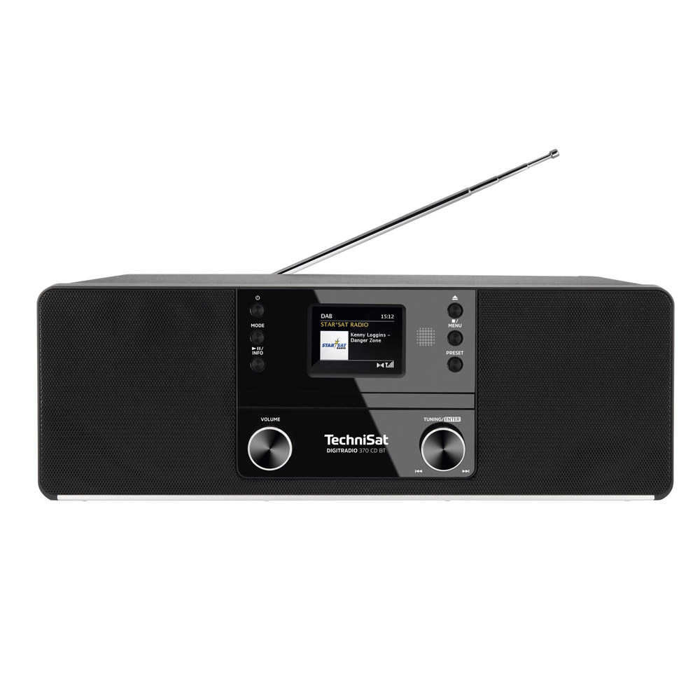 TechniSat DIGITRADIO 370 CD BT schwarz (2. Wahl)