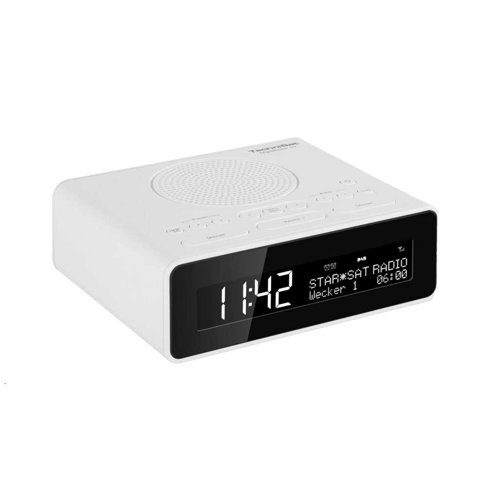 TechniSat DIGITRADIO 51 Radiowecker weiß