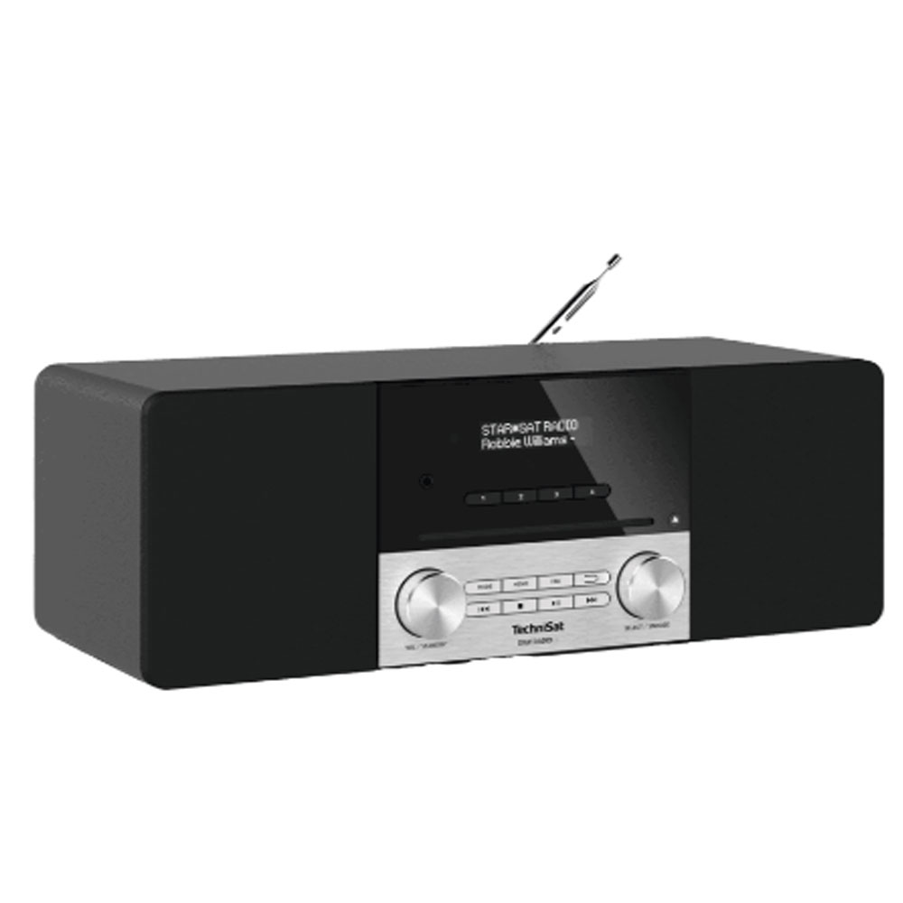 TechniSat DIGITRADIO 3 schwarz (2.Wahl)
