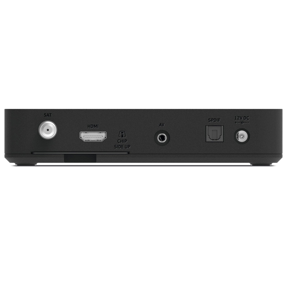 TechniSat HD-S 224+ SAT-Receiver schwarz