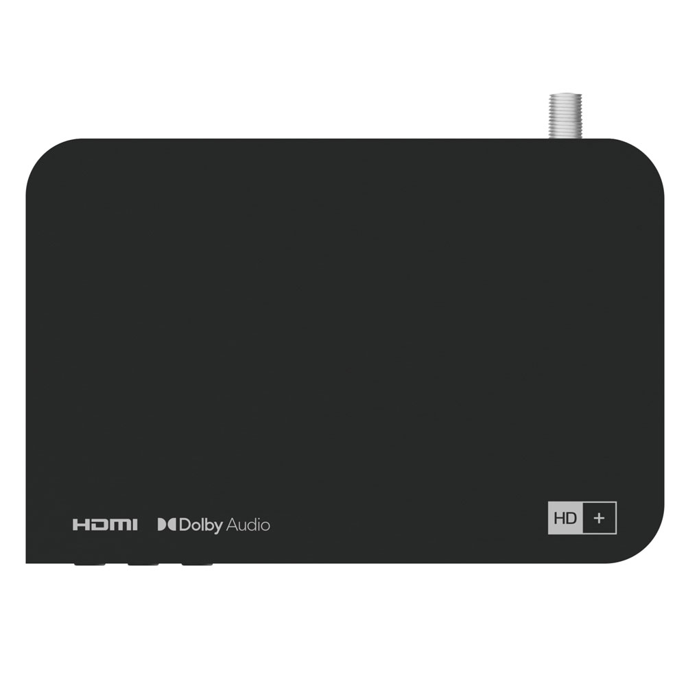 TechniSat HD-S 224+ SAT-Receiver schwarz (2. Wahl)