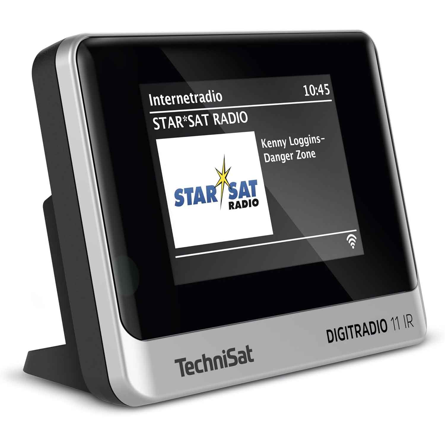 TechniSat DIGITRADIO 11 IR Internetradio-Adapter schwarz/silber