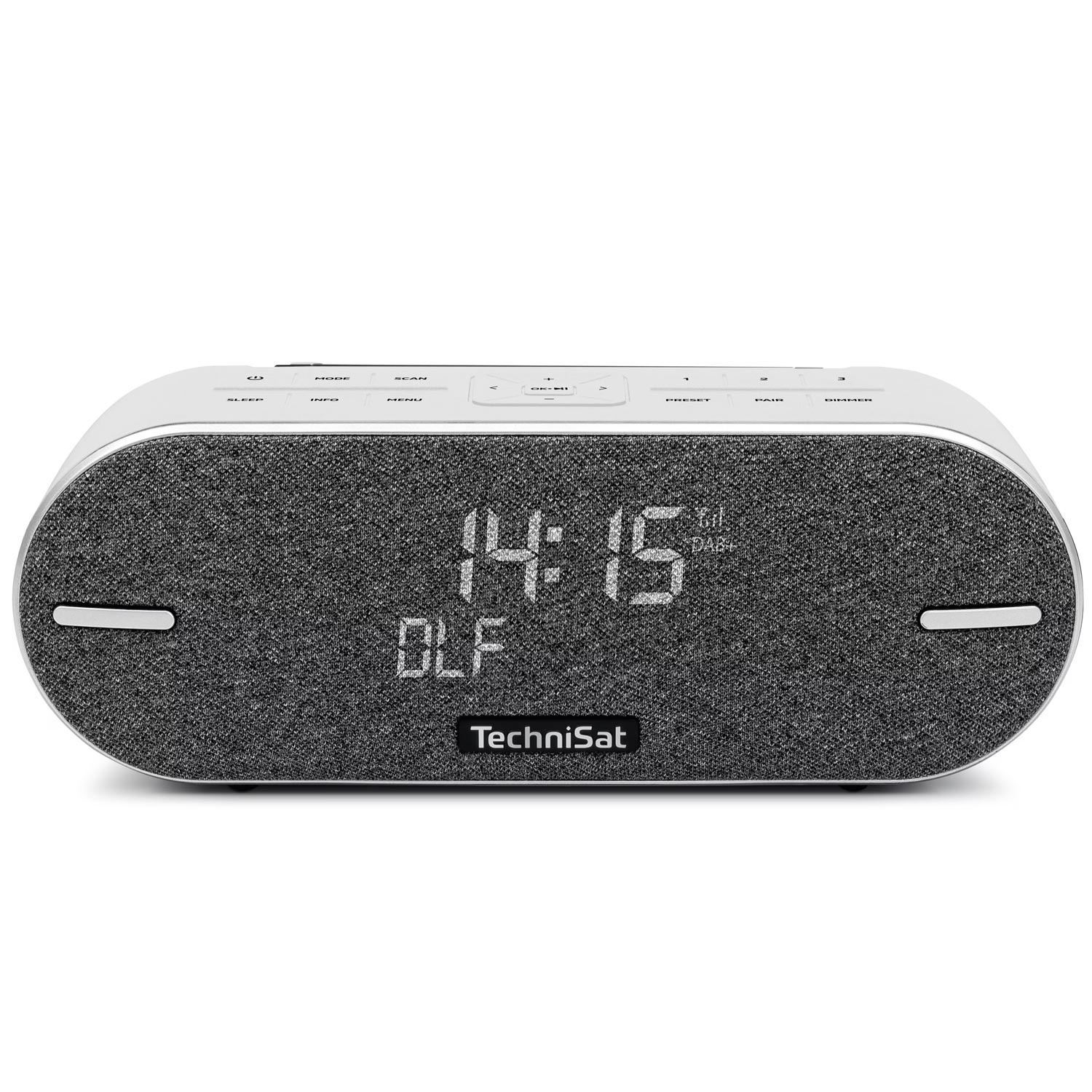 TechniSat DIGITRADIO BT 2 Bluetooth-Lautsprecher lichtgrau (2. Wahl)