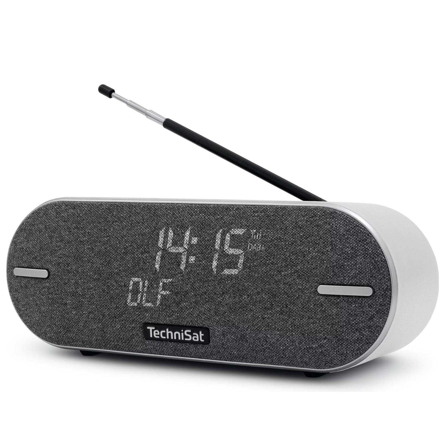 TechniSat DIGITRADIO BT 2 Bluetooth-Lautsprecher lichtgrau (2. Wahl)