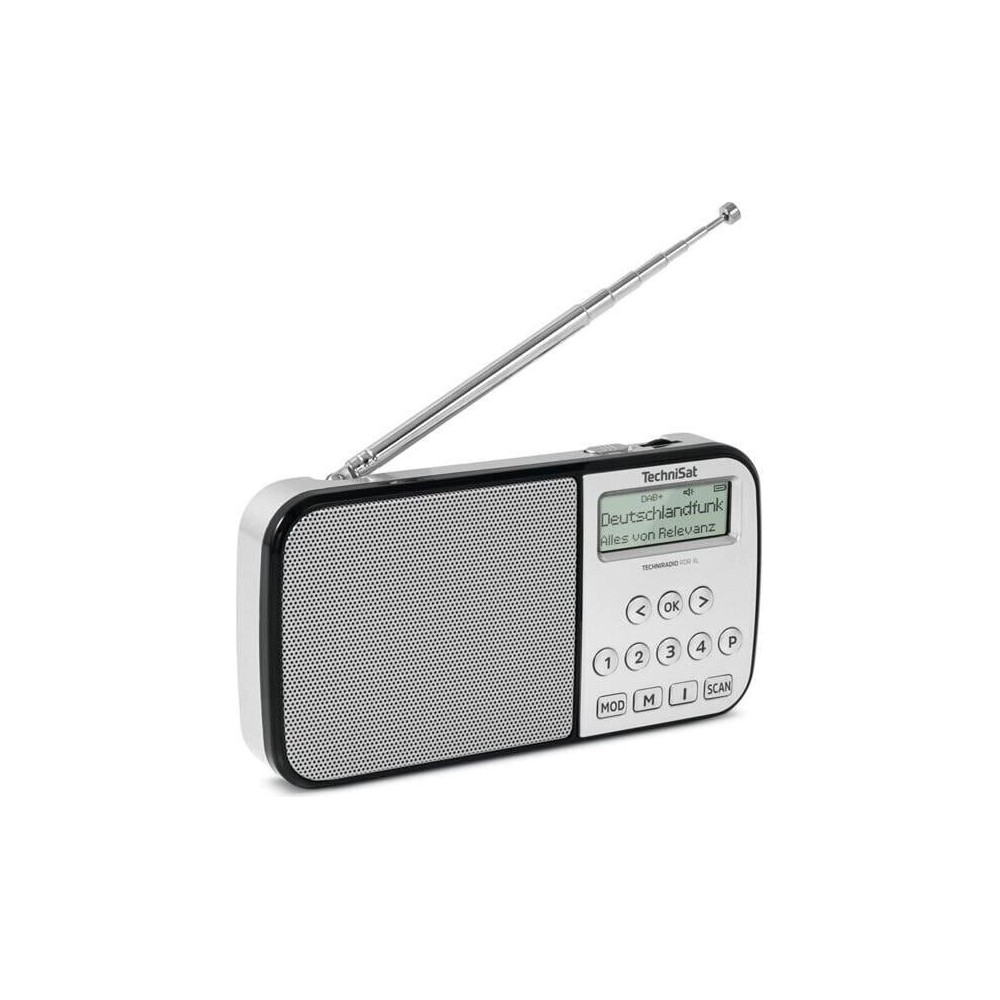 TechniSat Techniradio RDR XL DAB+/UKW-Radio silber