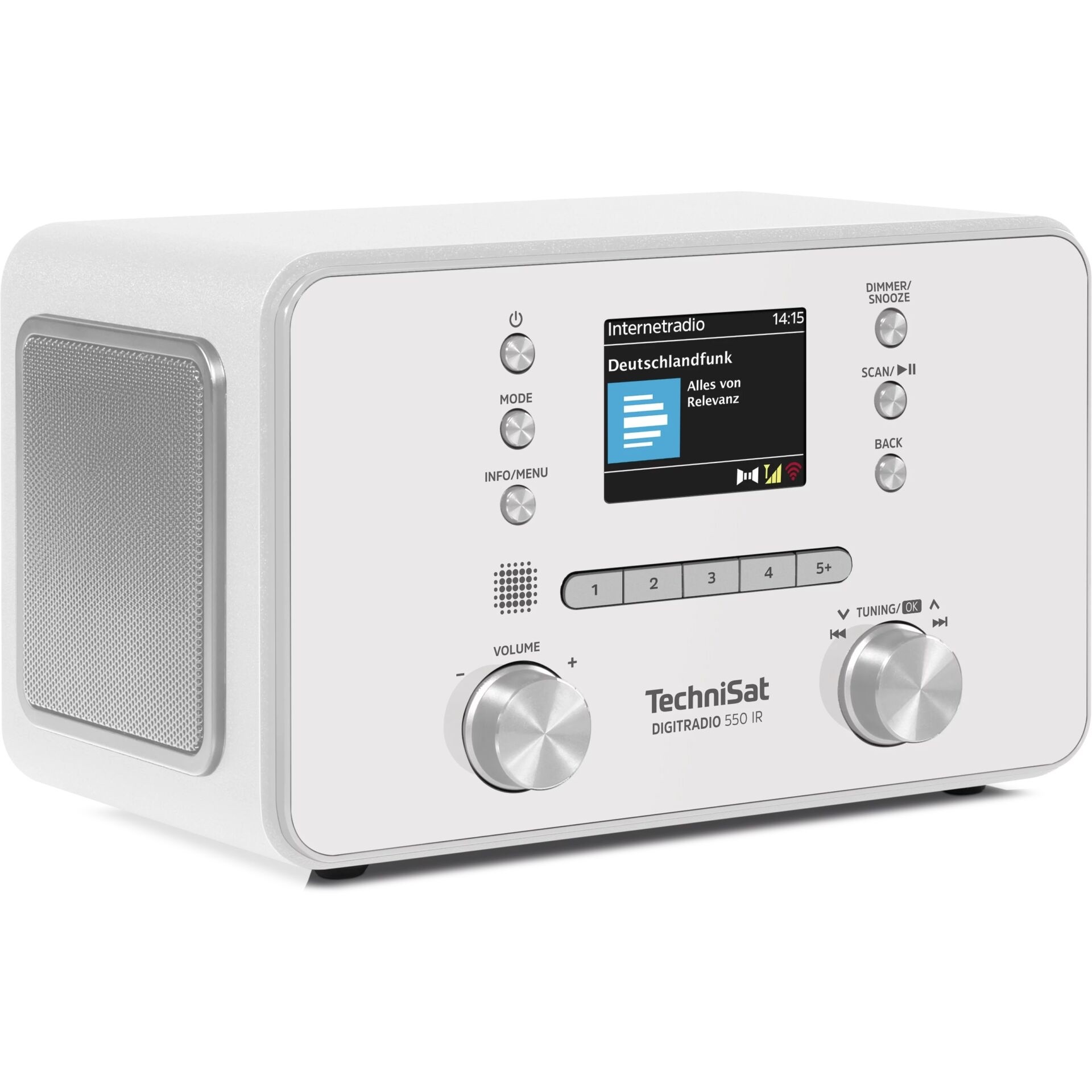 TechniSat DIGITRADIO 550 IR Internetradio