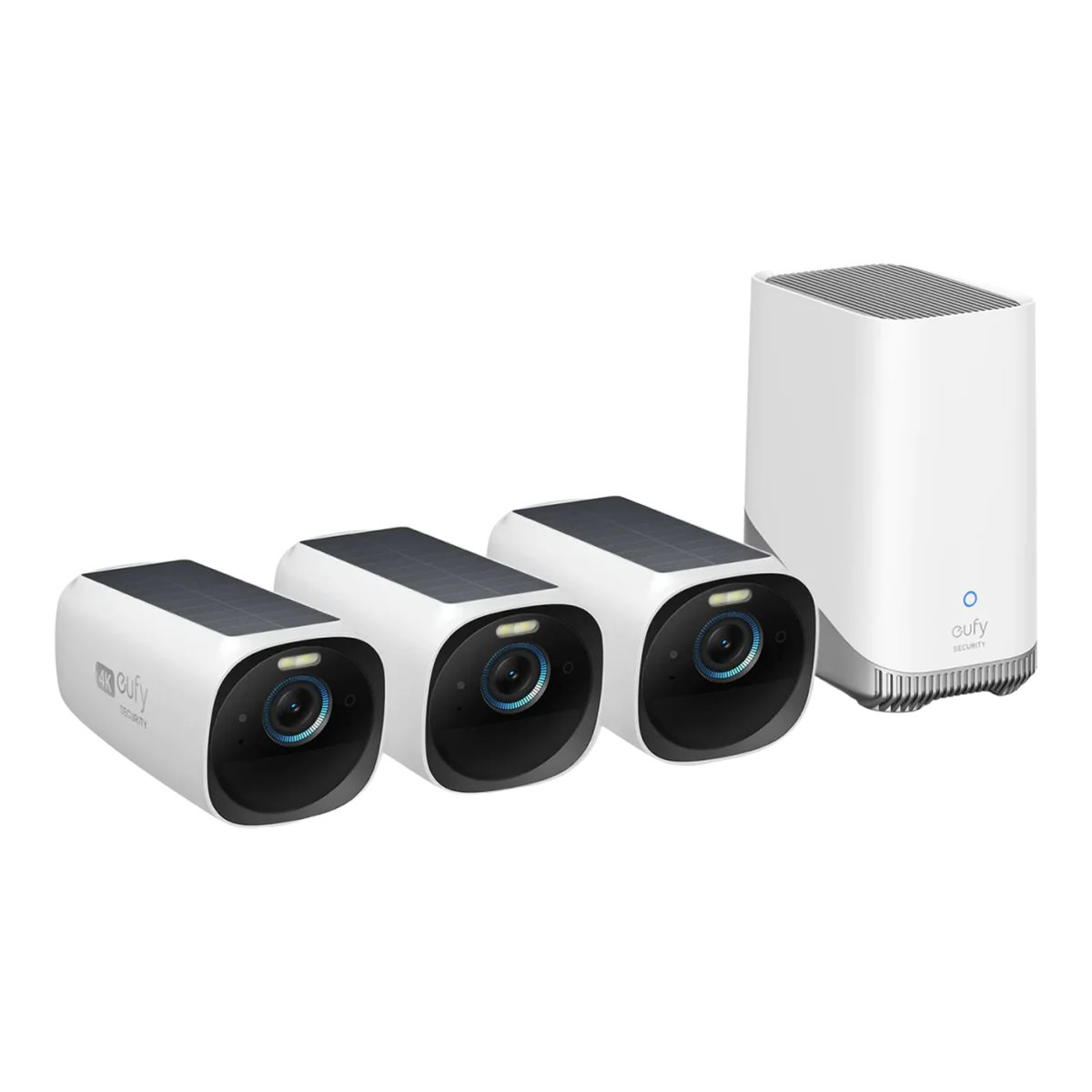 eufy Security S330 eufyCam 3 Überwachungskamera weiß
