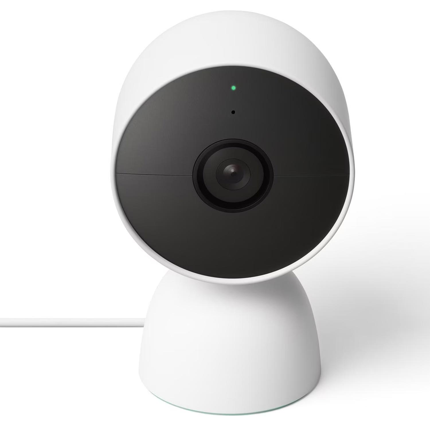 Google Nest Cam Outdoor & Indoor akkubetriebene Überwachungskamera weiß
