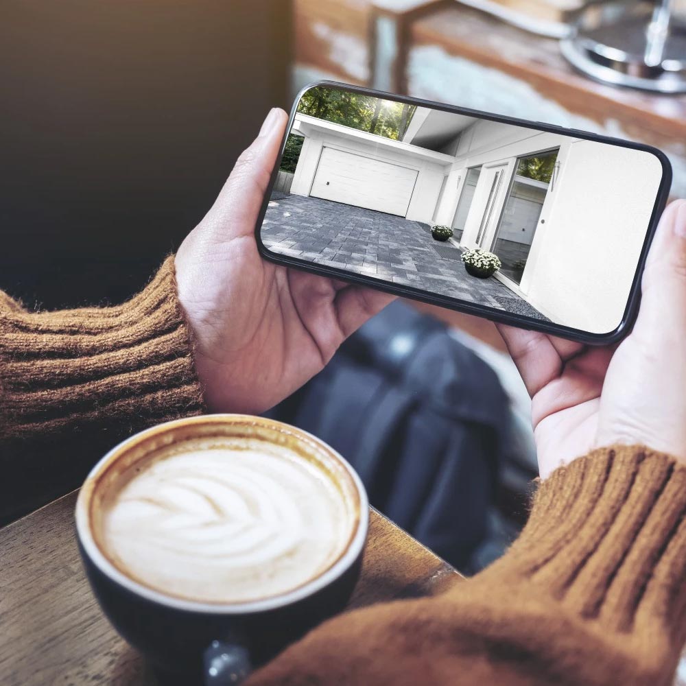 Hama Smarte Überwachungskamera WLAN für außen Nachtsicht 1080p Aufzeichnung