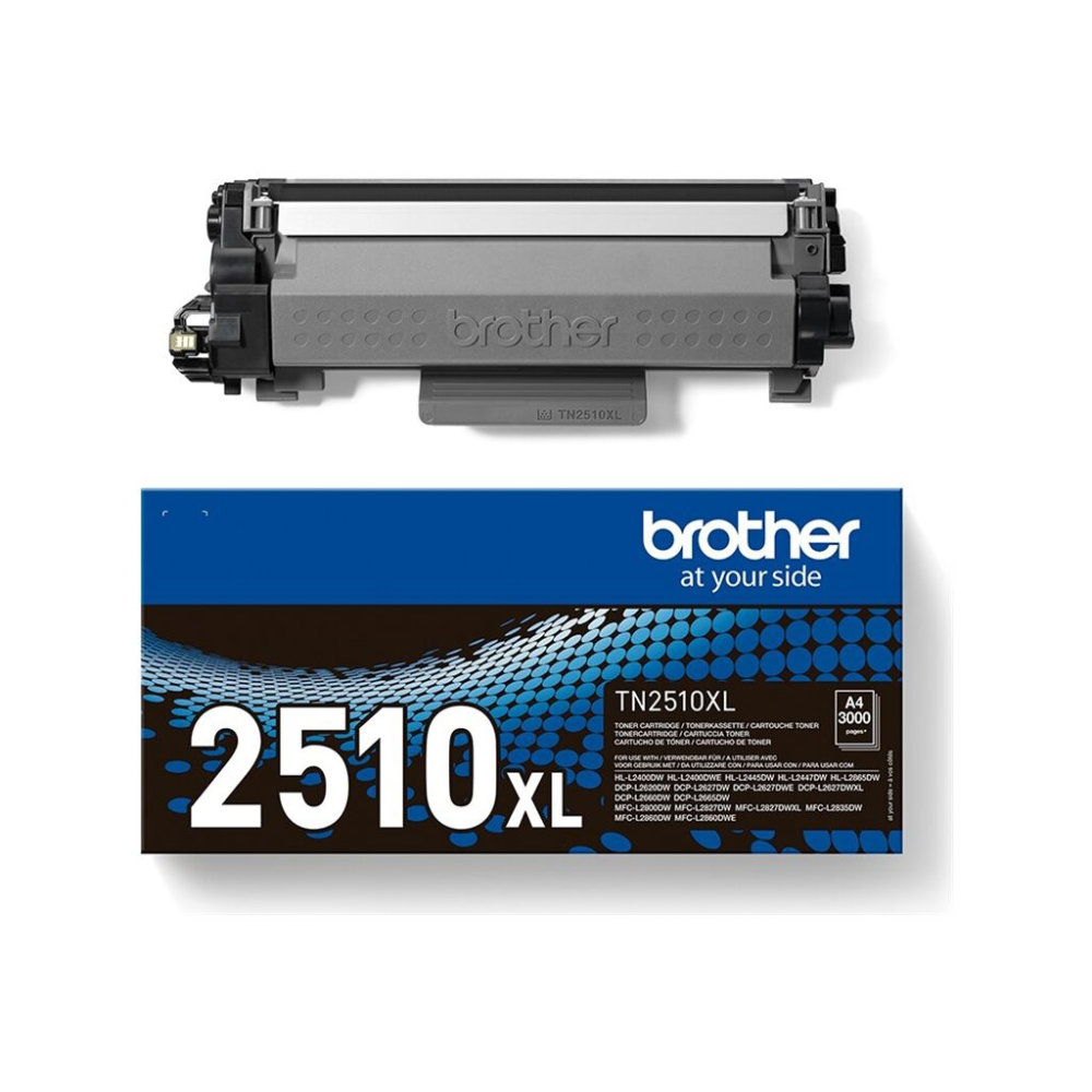 Brother TN-2510XL Toner schwarz
