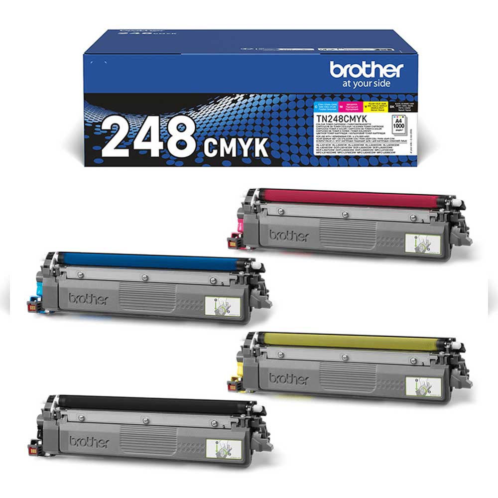Brother TN-248CMYK Toner Value Pack