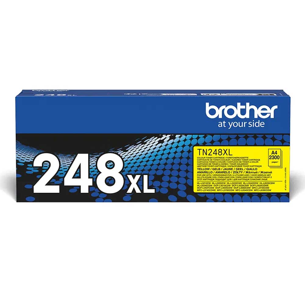 Brother TN-248XLY Toner gelb