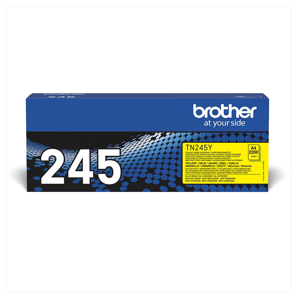 Brother TN-249Y Toner gelb