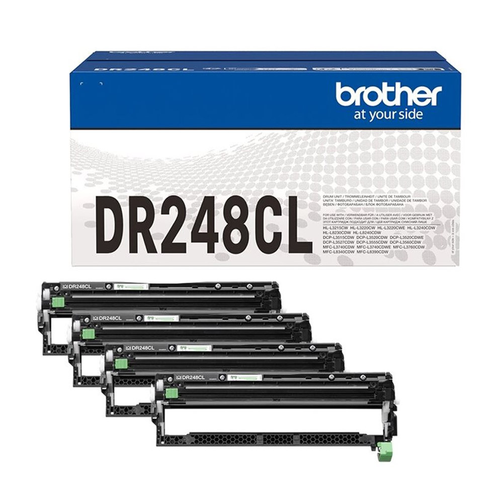 Brother DR248CL Trommel (2. Wahl)