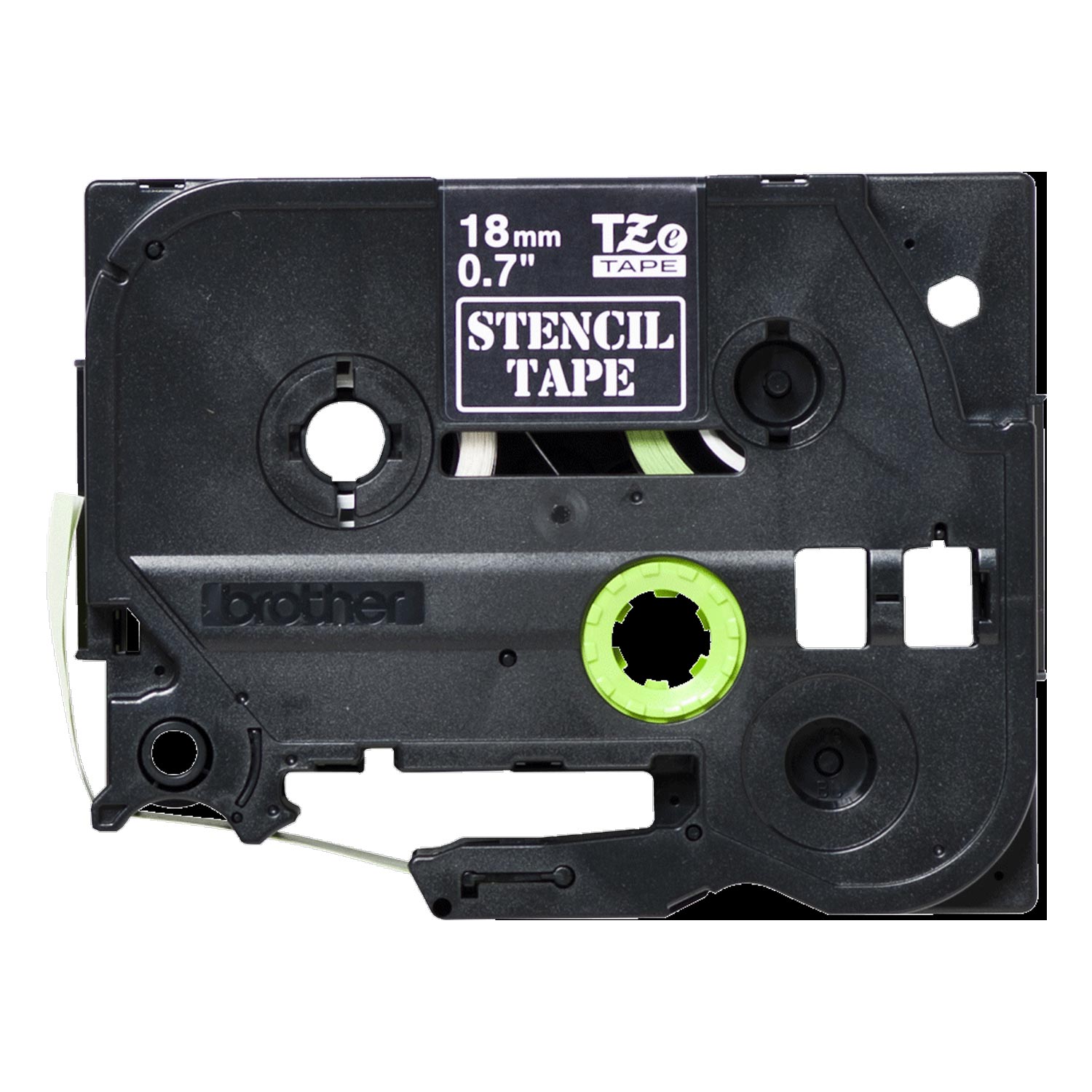 Brother STe-141 P-Touch Schablonenband für elektrolytische Beschriftung 18mm x 3m