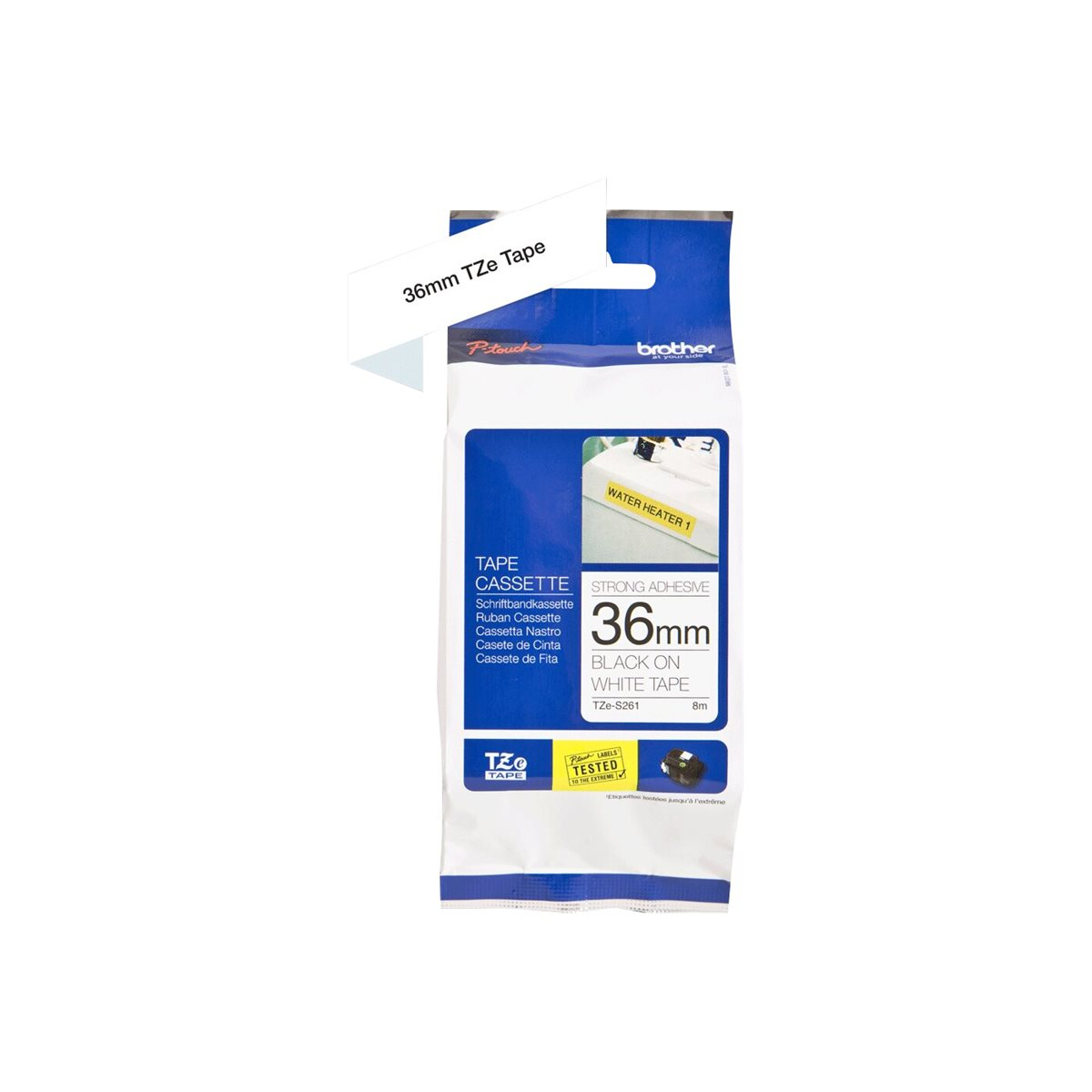 Brother TZe-S261 Schriftband 36mm