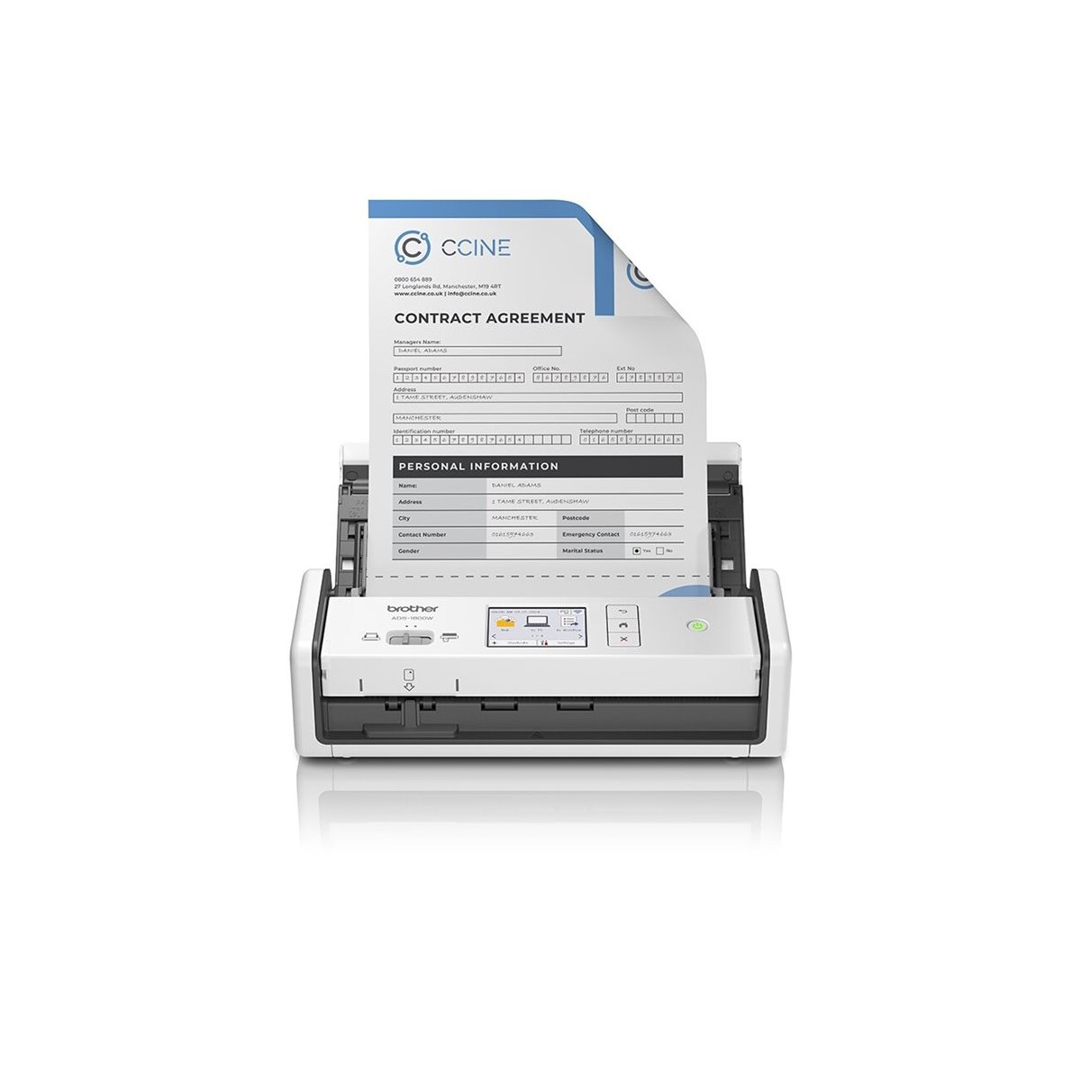 Brother ADS-1800W Dokumentenscanner
