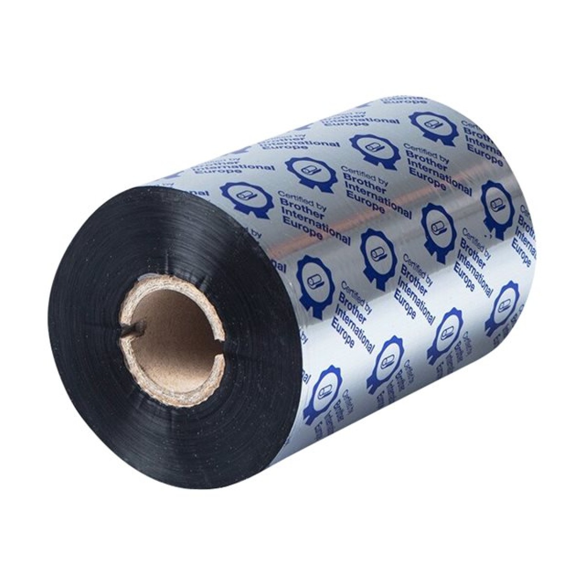 Brother Premium Wax/Resin Farbband schwarz 110mm x 450m 8er-Pack